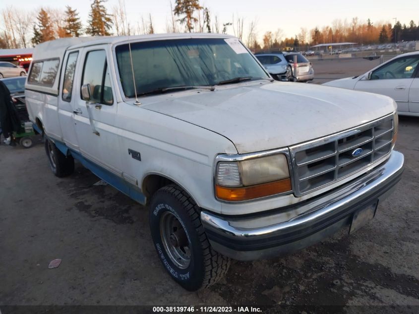 1993 Ford F150 VIN: 1FTEX14H7PKB11733 Lot: 38139746