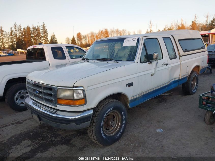 1993 Ford F150 VIN: 1FTEX14H7PKB11733 Lot: 38139746