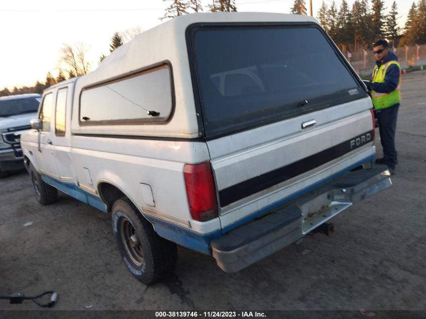 1993 Ford F150 VIN: 1FTEX14H7PKB11733 Lot: 38139746