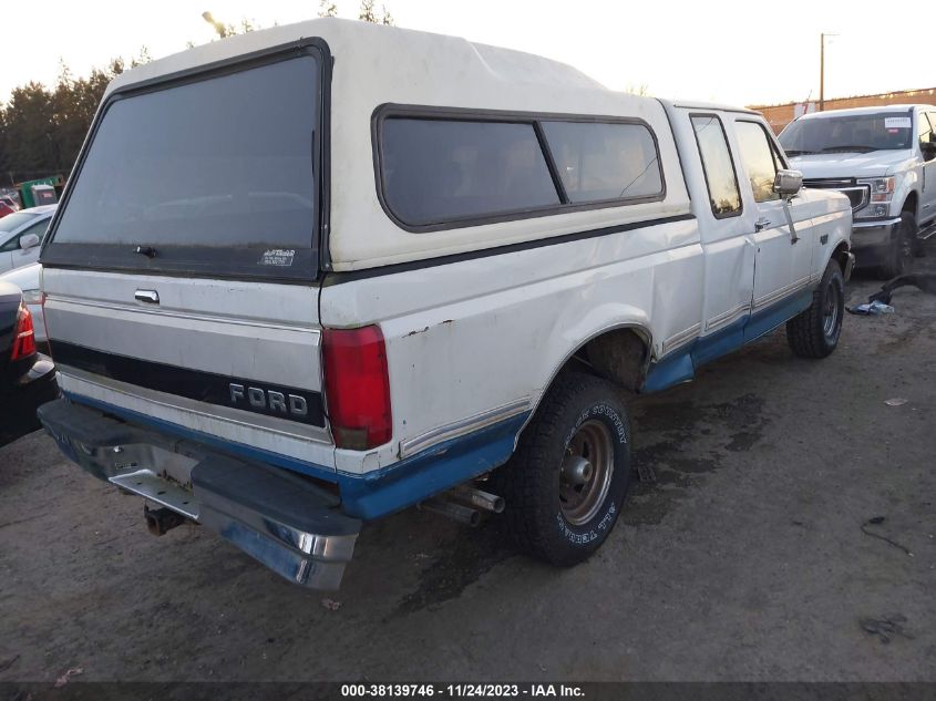 1993 Ford F150 VIN: 1FTEX14H7PKB11733 Lot: 38139746