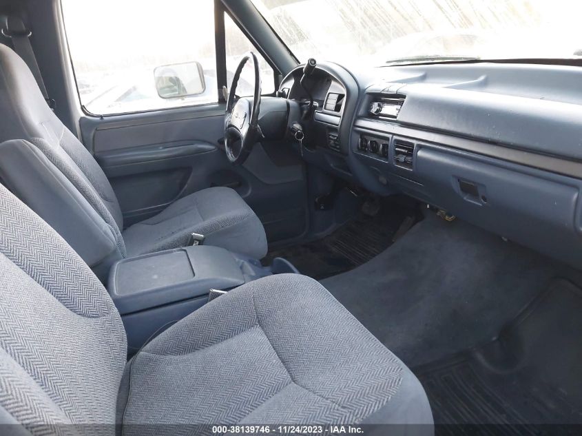 1993 Ford F150 VIN: 1FTEX14H7PKB11733 Lot: 38139746