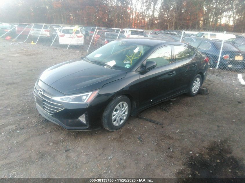 2020 Hyundai Elantra Se VIN: 5NPD74LF3LH520222 Lot: 38139750