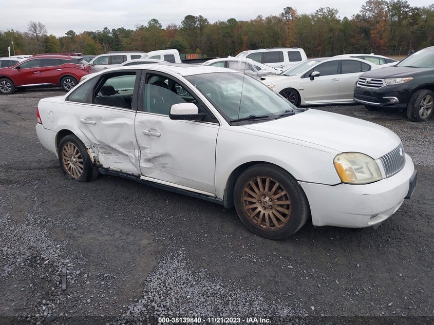 2007 Mercury Montego Premier VIN: 1MEHM42197G613819 Lot: 38139840