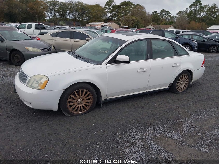 2007 Mercury Montego Premier VIN: 1MEHM42197G613819 Lot: 38139840