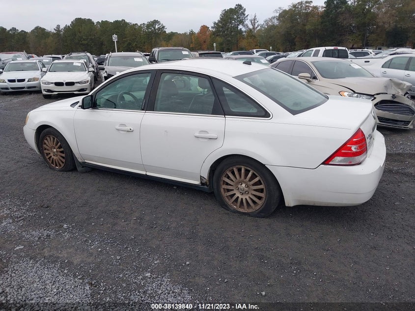 2007 Mercury Montego Premier VIN: 1MEHM42197G613819 Lot: 38139840