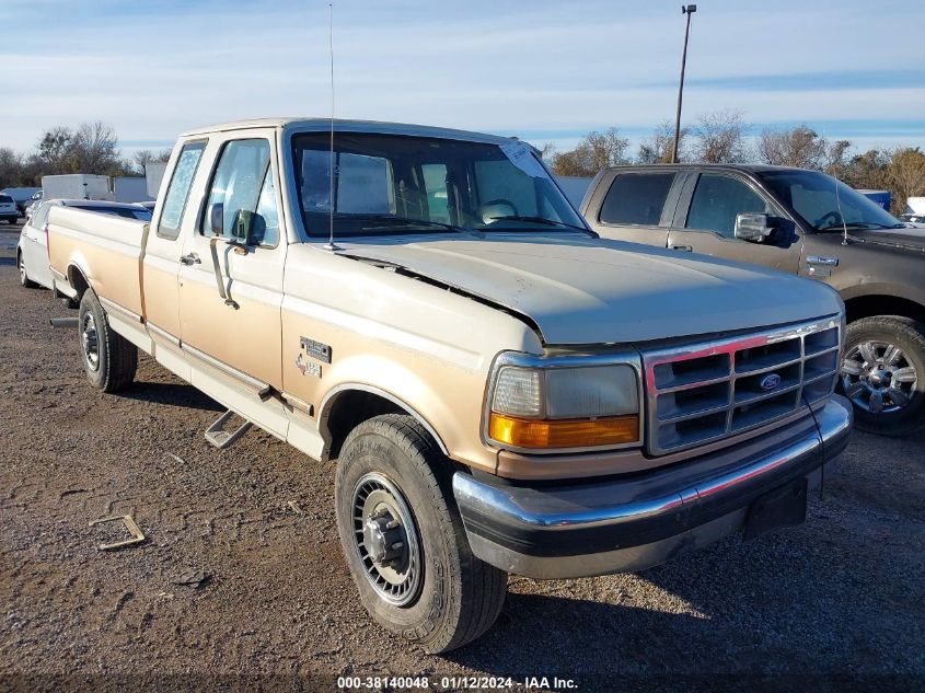 1994 Ford F250 VIN: 1FTHX25H6RKC01430 Lot: 38140048