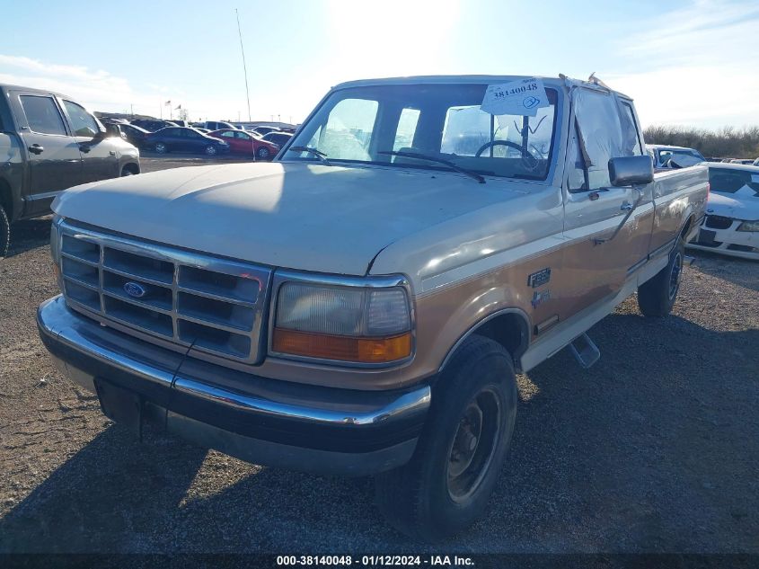 1994 Ford F250 VIN: 1FTHX25H6RKC01430 Lot: 38140048