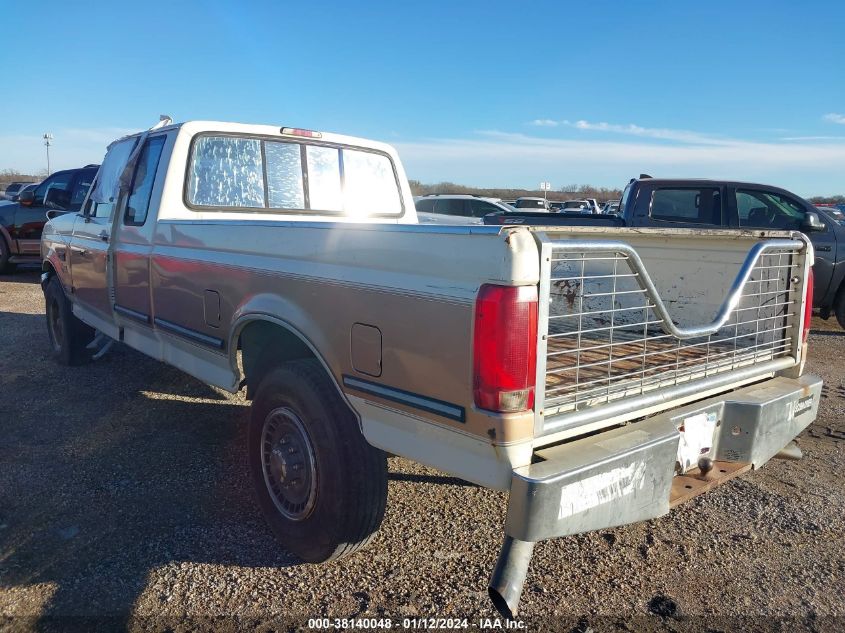 1994 Ford F250 VIN: 1FTHX25H6RKC01430 Lot: 38140048