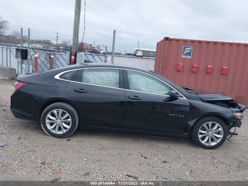 2019 Chevrolet Malibu Lt VIN: 1G1ZD5ST4KF192760 Lot: 38140064