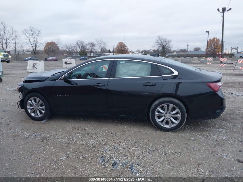 2019 Chevrolet Malibu Lt VIN: 1G1ZD5ST4KF192760 Lot: 38140064