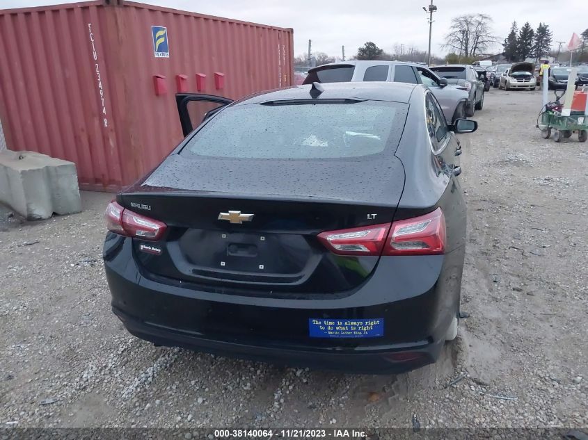 2019 Chevrolet Malibu Lt VIN: 1G1ZD5ST4KF192760 Lot: 38140064