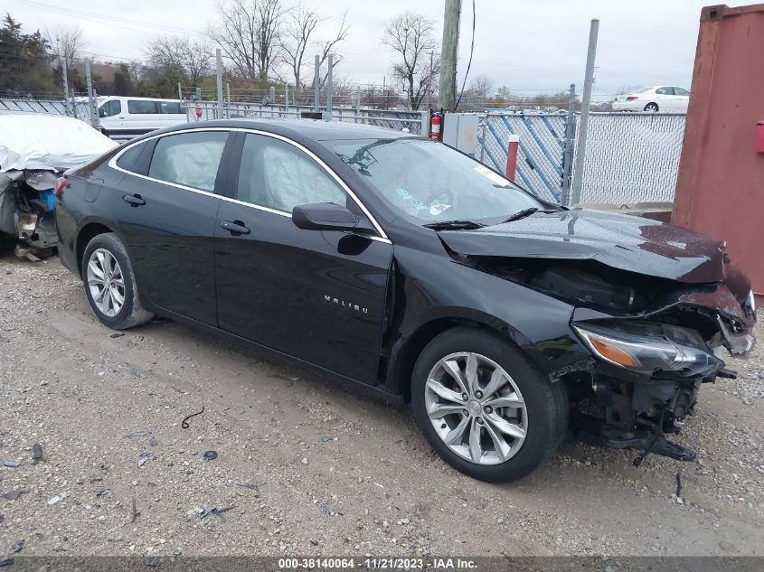 2019 Chevrolet Malibu Lt VIN: 1G1ZD5ST4KF192760 Lot: 38140064