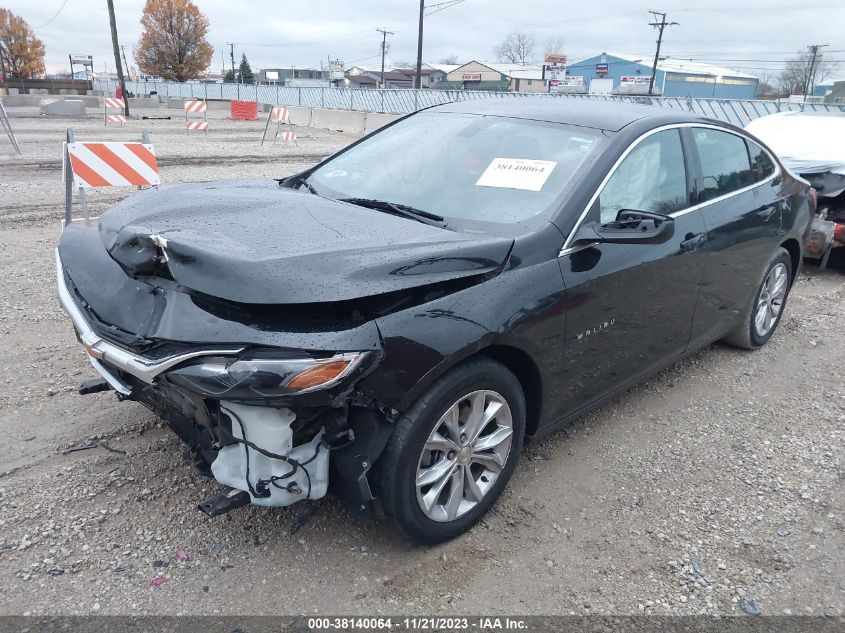 2019 Chevrolet Malibu Lt VIN: 1G1ZD5ST4KF192760 Lot: 38140064