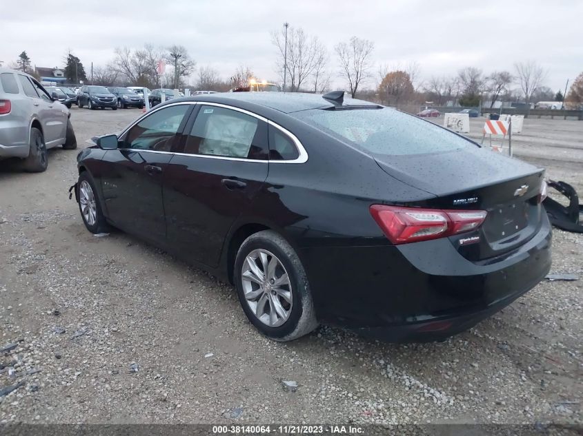 2019 Chevrolet Malibu Lt VIN: 1G1ZD5ST4KF192760 Lot: 38140064