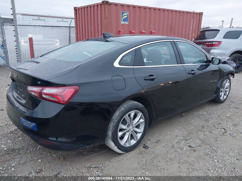 2019 Chevrolet Malibu Lt VIN: 1G1ZD5ST4KF192760 Lot: 38140064