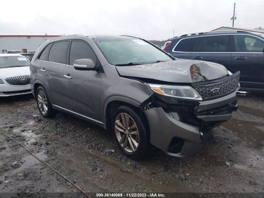 2015 Kia Sorento Limited V6 VIN: 5XYKW4A77FG554763 Lot: 38140069