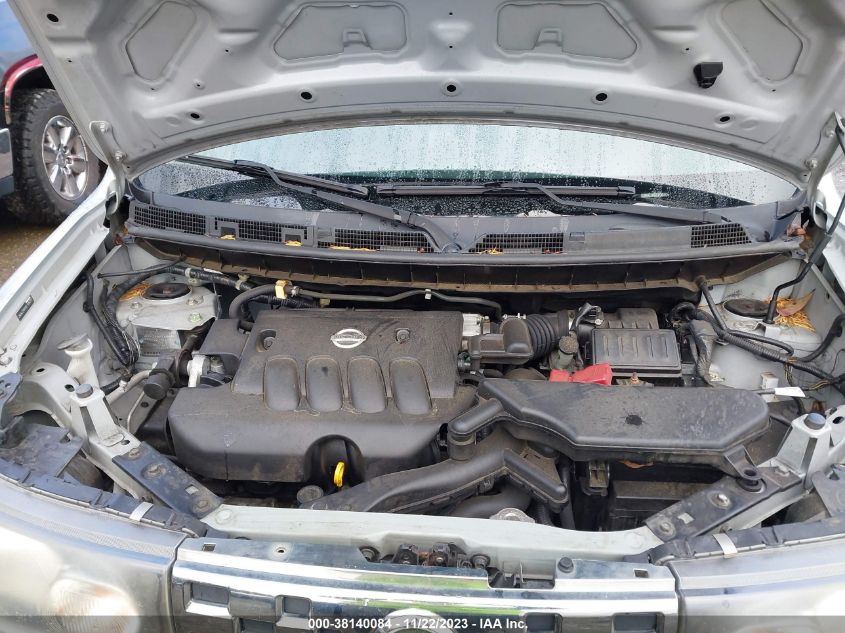 2009 Nissan Cube 1.8Sl VIN: JN8AZ28R09T108272 Lot: 38140084