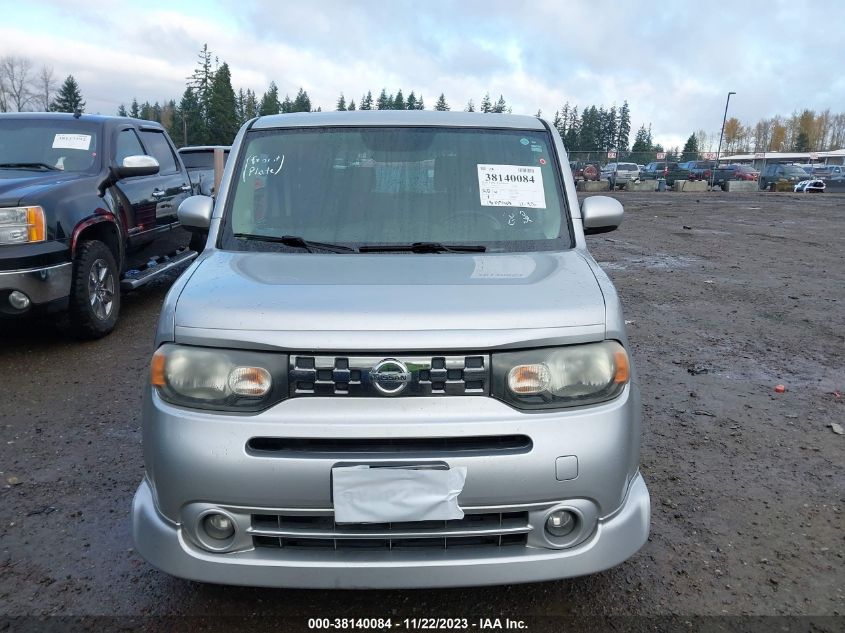 2009 Nissan Cube 1.8Sl VIN: JN8AZ28R09T108272 Lot: 38140084