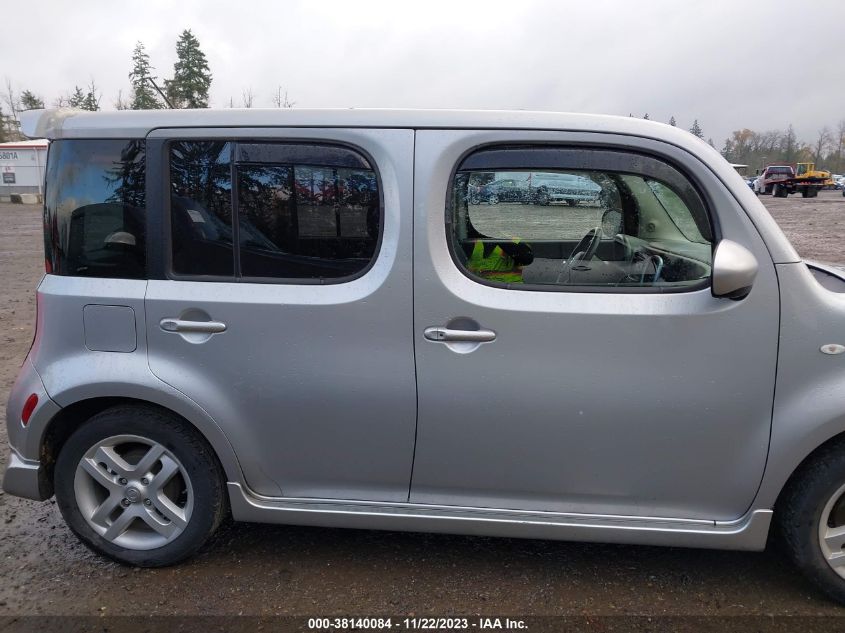 2009 Nissan Cube 1.8Sl VIN: JN8AZ28R09T108272 Lot: 38140084