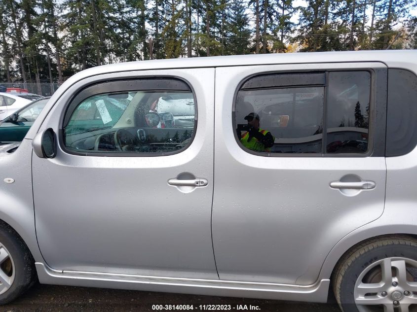 2009 Nissan Cube 1.8Sl VIN: JN8AZ28R09T108272 Lot: 38140084