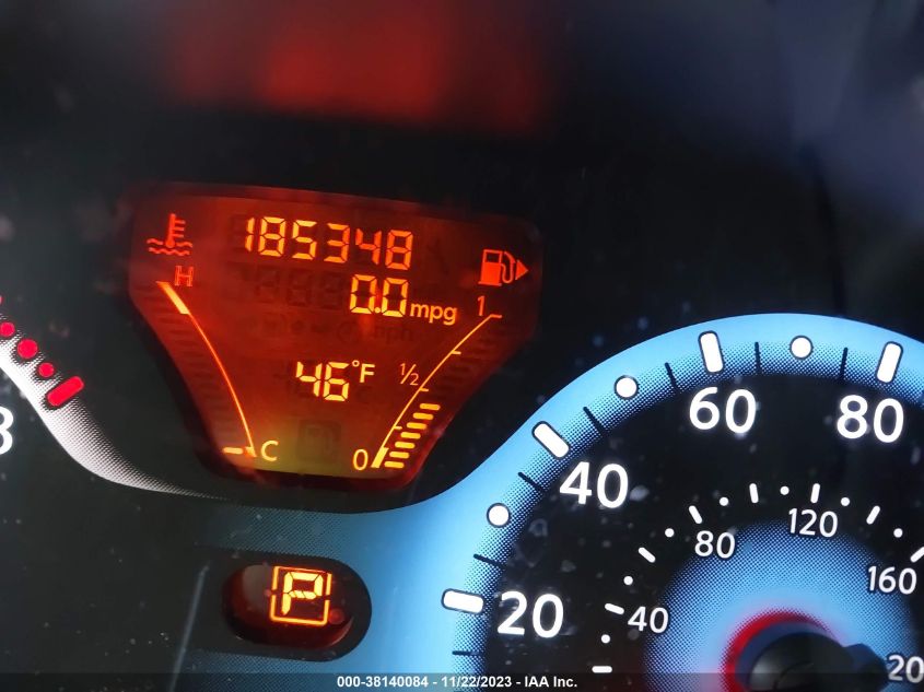 2009 Nissan Cube 1.8Sl VIN: JN8AZ28R09T108272 Lot: 38140084