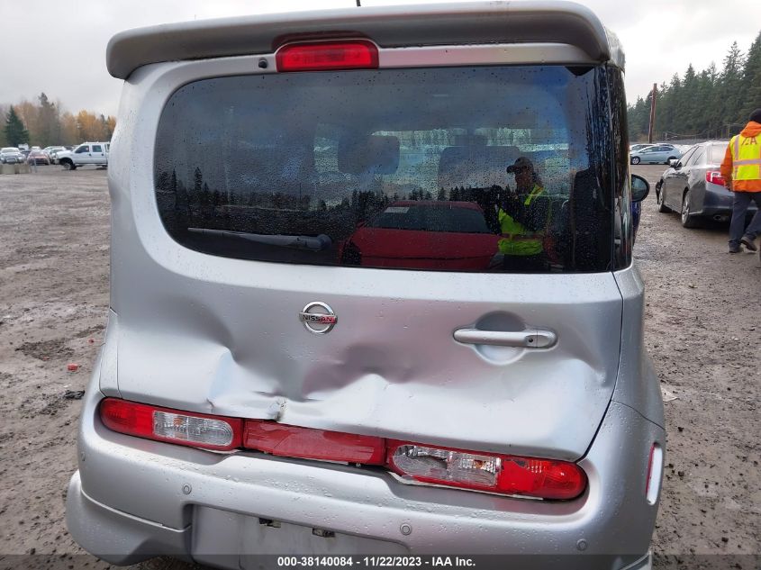 2009 Nissan Cube 1.8Sl VIN: JN8AZ28R09T108272 Lot: 38140084