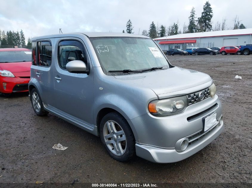 2009 Nissan Cube 1.8Sl VIN: JN8AZ28R09T108272 Lot: 38140084