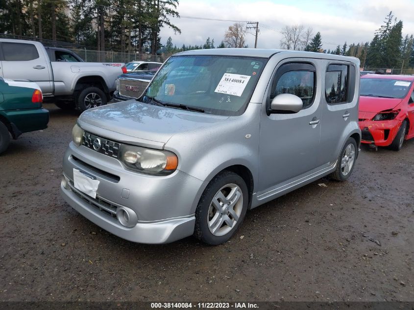 2009 Nissan Cube 1.8Sl VIN: JN8AZ28R09T108272 Lot: 38140084