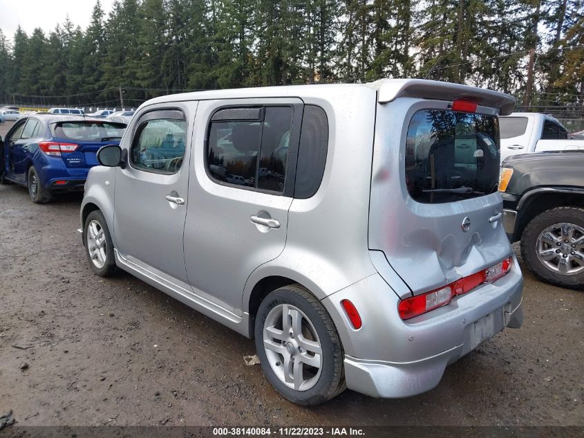 2009 Nissan Cube 1.8Sl VIN: JN8AZ28R09T108272 Lot: 38140084