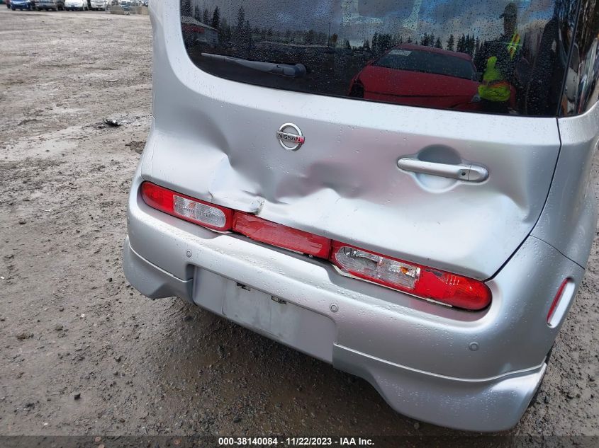 2009 Nissan Cube 1.8Sl VIN: JN8AZ28R09T108272 Lot: 38140084