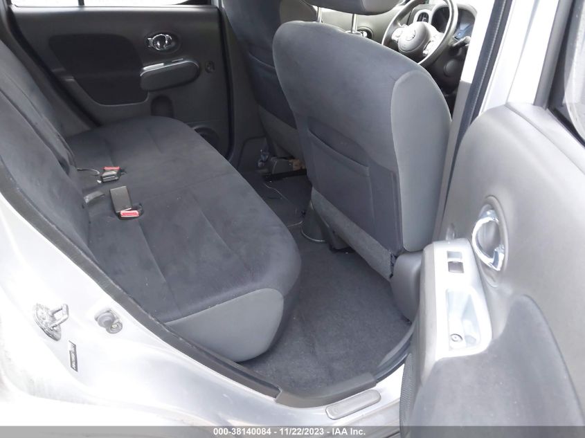 2009 Nissan Cube 1.8Sl VIN: JN8AZ28R09T108272 Lot: 38140084