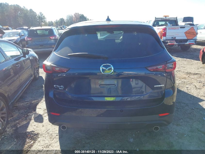 2022 Mazda Cx-5 2.5 S Preferred VIN: JM3KFBCM2N1629818 Lot: 38140125