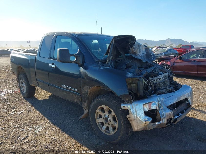 2006 Nissan Titan Se VIN: 1N6AA06B66N570877 Lot: 38140250