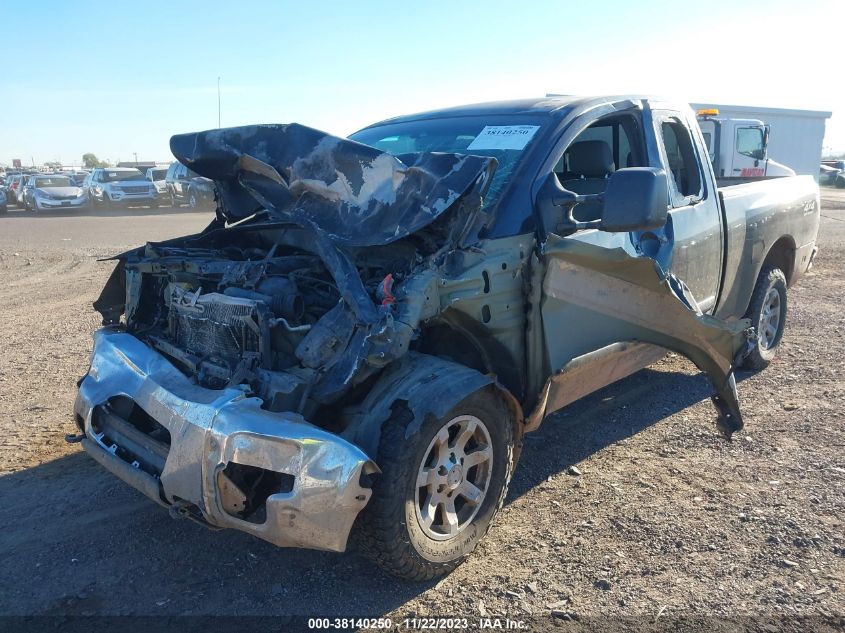 2006 Nissan Titan Se VIN: 1N6AA06B66N570877 Lot: 38140250