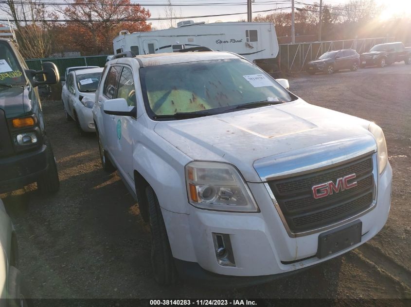 2010 GMC Terrain Slt-1 VIN: 2CTFLGEY8A6345654 Lot: 38140283