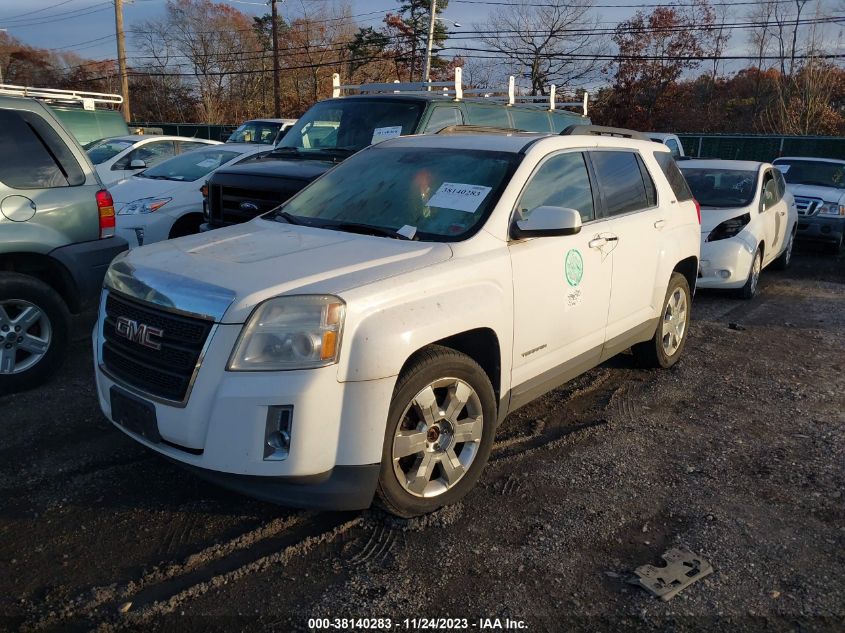 2010 GMC Terrain Slt-1 VIN: 2CTFLGEY8A6345654 Lot: 38140283