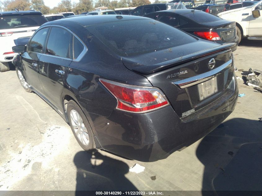 2015 Nissan Altima 2.5 S VIN: 1N4AL3AP9FC153059 Lot: 38140290