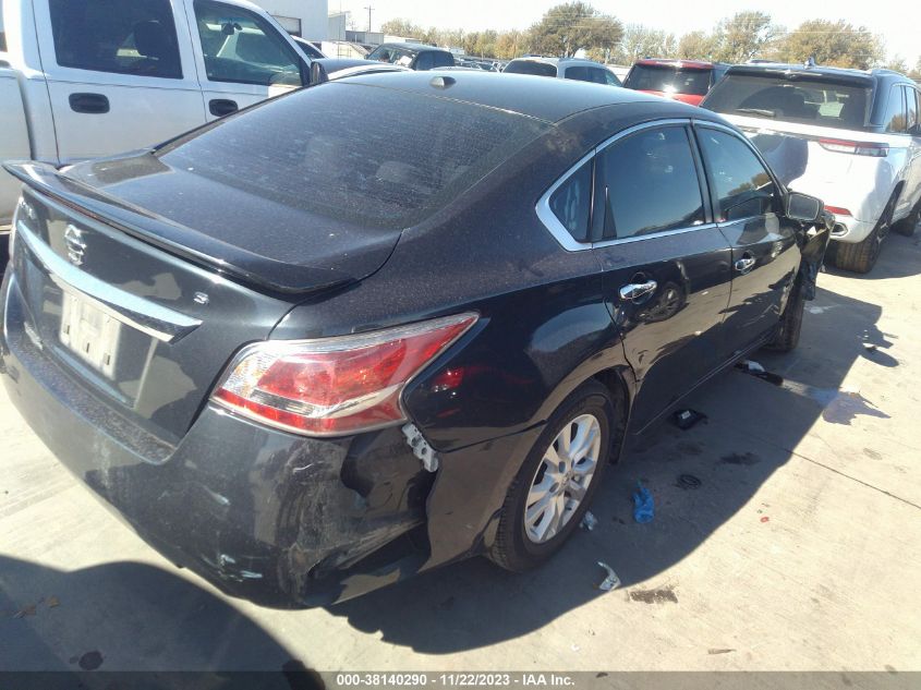 2015 Nissan Altima 2.5 S VIN: 1N4AL3AP9FC153059 Lot: 38140290