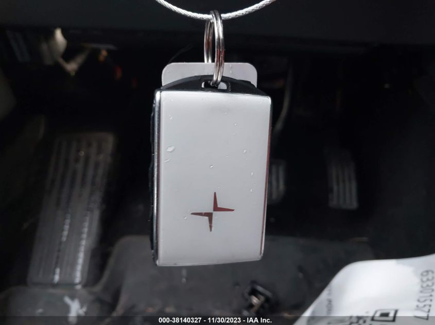 LPSED3KA6ML012913 2021 Polestar 2 Launch Edition