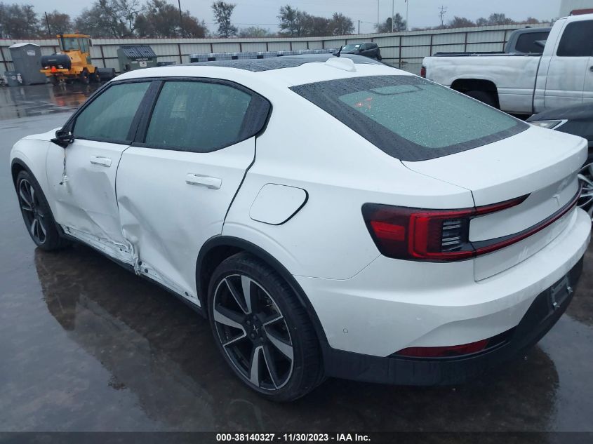 2021 Polestar 2 Launch Edition VIN: LPSED3KA6ML012913 Lot: 38140327