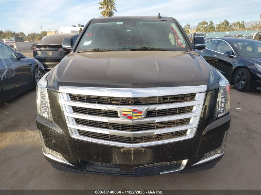 2020 Cadillac Escalade Esv 2Wd Luxury VIN: 1GYS3HKJXLR184068 Lot: 38140334