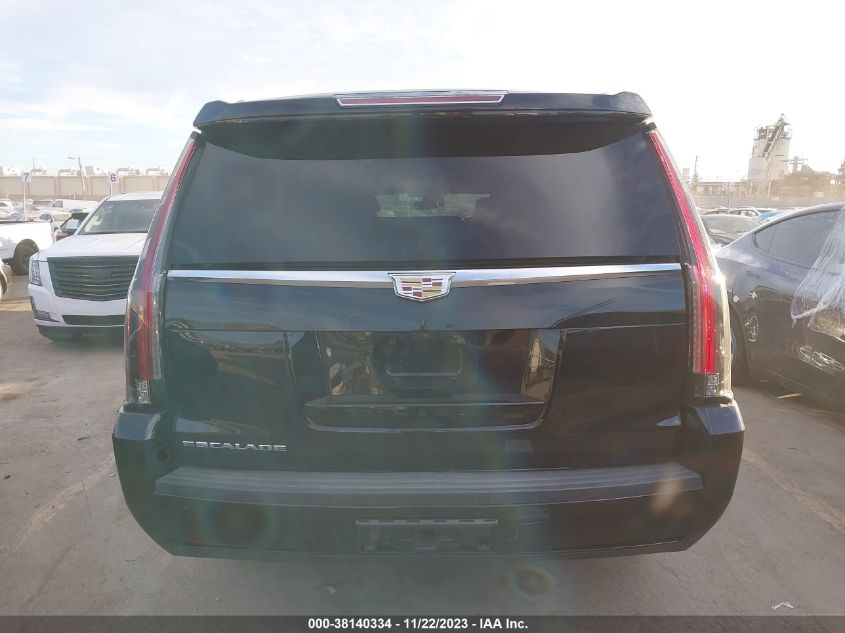 2020 Cadillac Escalade Esv 2Wd Luxury VIN: 1GYS3HKJXLR184068 Lot: 38140334