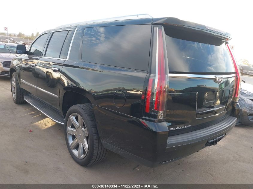 2020 Cadillac Escalade Esv 2Wd Luxury VIN: 1GYS3HKJXLR184068 Lot: 38140334