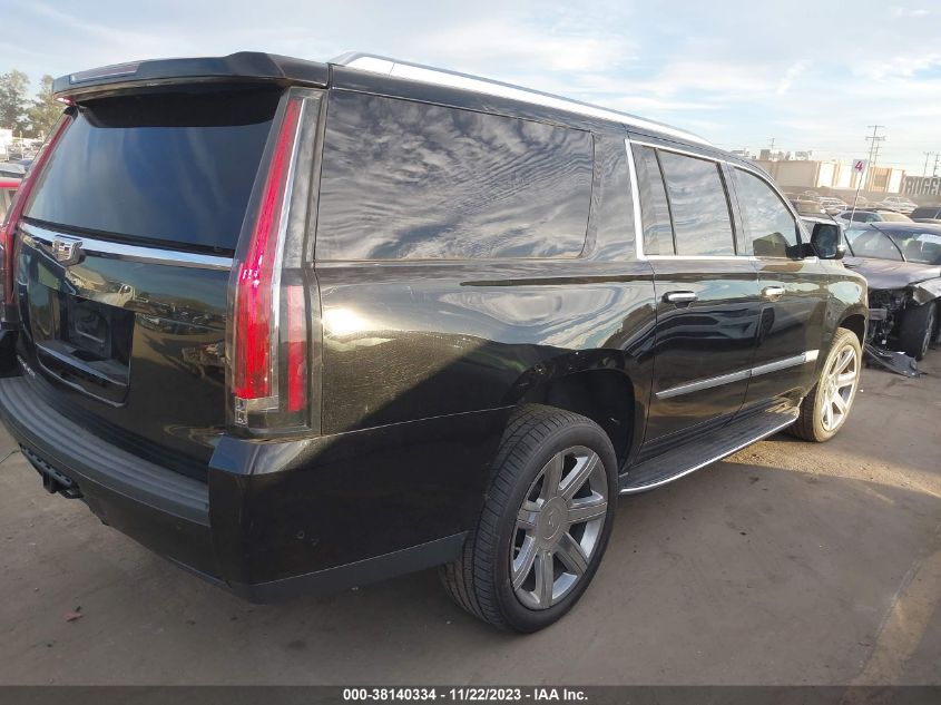 2020 Cadillac Escalade Esv 2Wd Luxury VIN: 1GYS3HKJXLR184068 Lot: 38140334