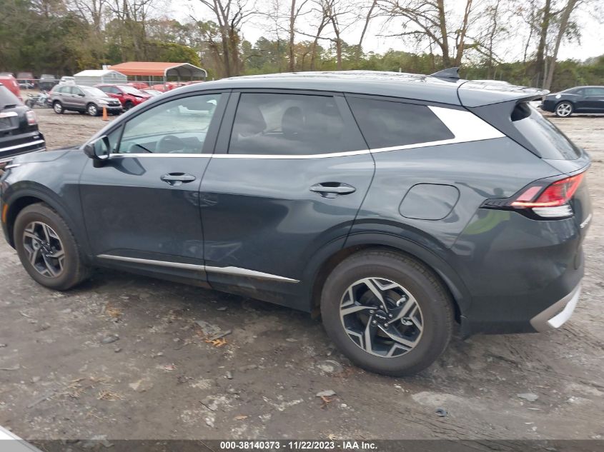 2023 Kia Sportage Lx VIN: KNDPUCAF6P7198804 Lot: 38140373