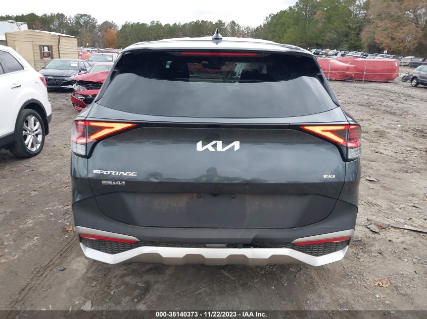 2023 Kia Sportage Lx VIN: KNDPUCAF6P7198804 Lot: 38140373