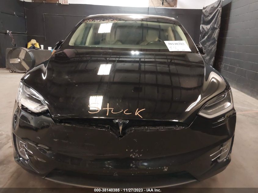 2018 Tesla Model X 75D/P100D/100D VIN: 5YJXCDE25JF096508 Lot: 38140385