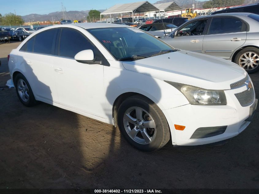 2014 Chevrolet Cruze 1Lt Auto VIN: 1G1PC5SBXE7130795 Lot: 38140402