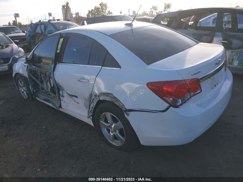 2014 Chevrolet Cruze 1Lt Auto VIN: 1G1PC5SBXE7130795 Lot: 38140402