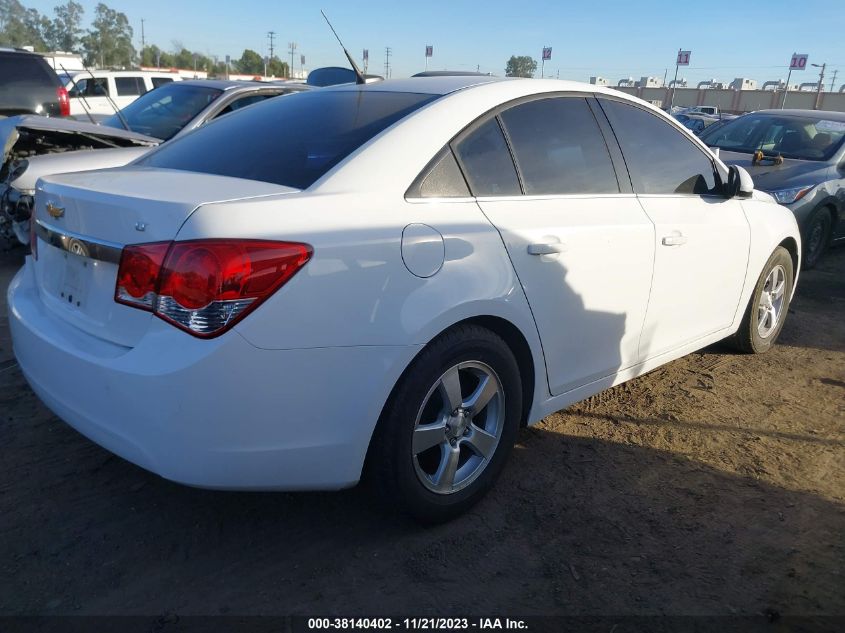 2014 Chevrolet Cruze 1Lt Auto VIN: 1G1PC5SBXE7130795 Lot: 38140402